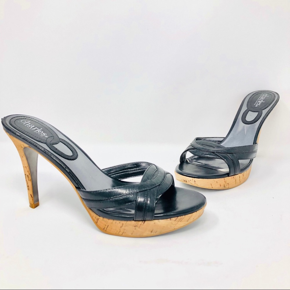 Charles David Slingback Heels
